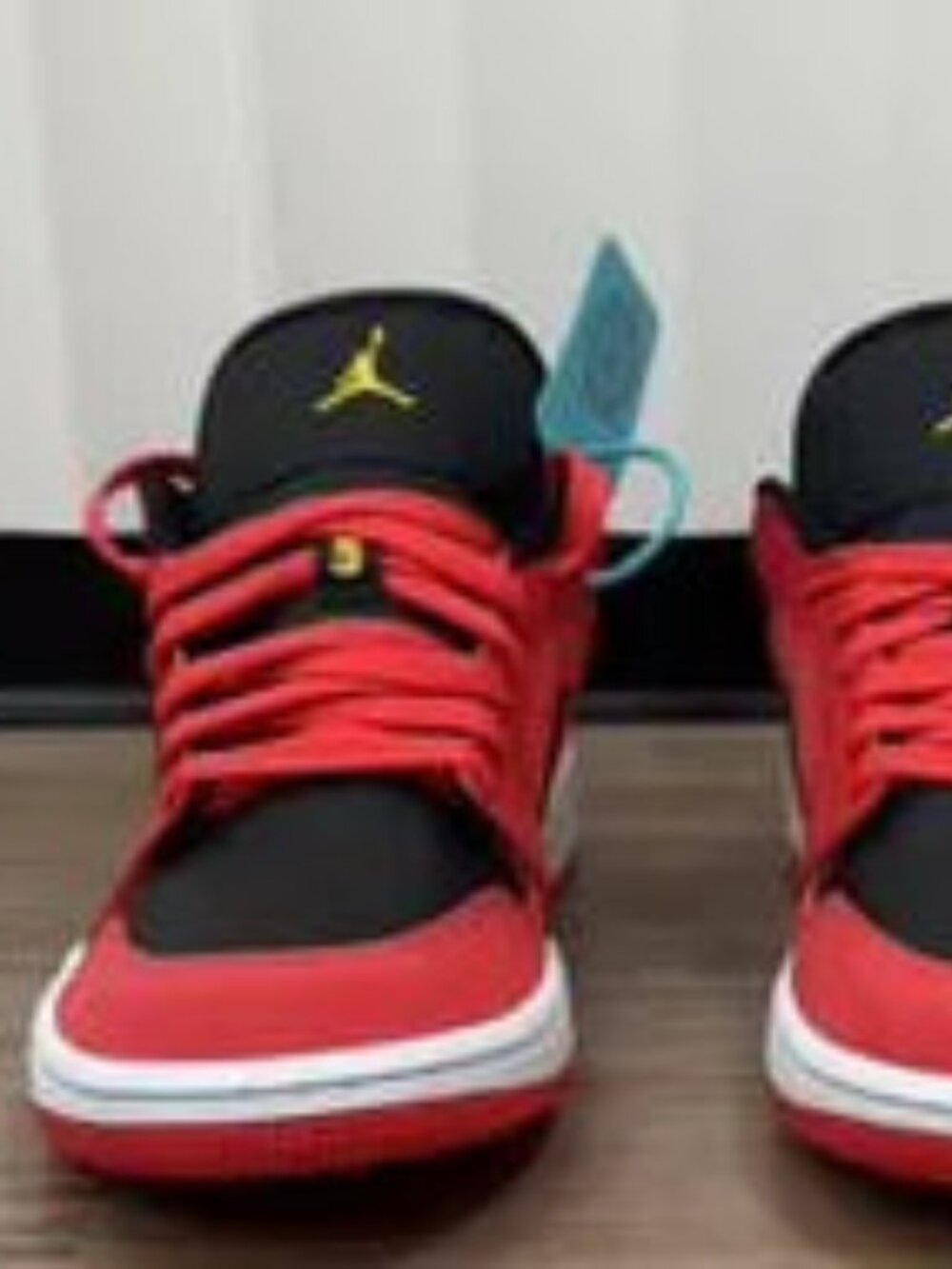 Nike Air Jordan 1 Low Red/Black Sneakers